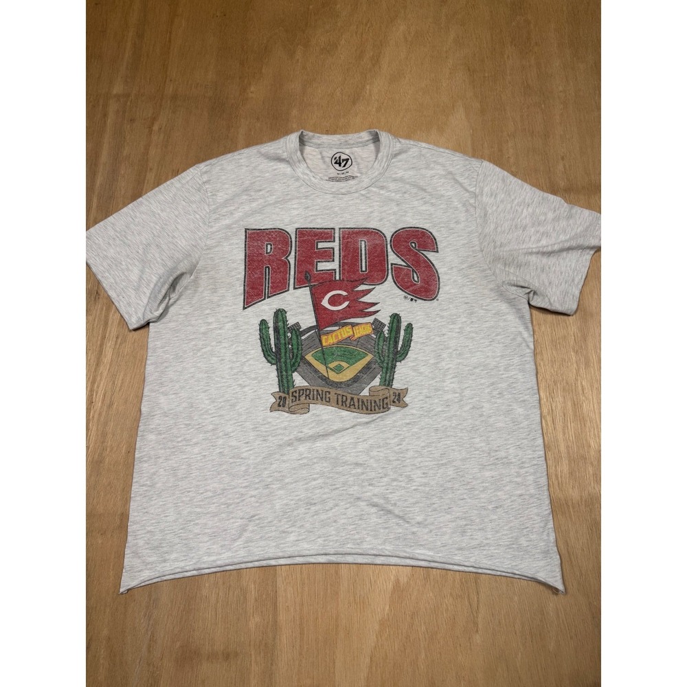 47 Brand Cincinnati Reds Cactus League Spring  Graphic T Shirt Men's Size M